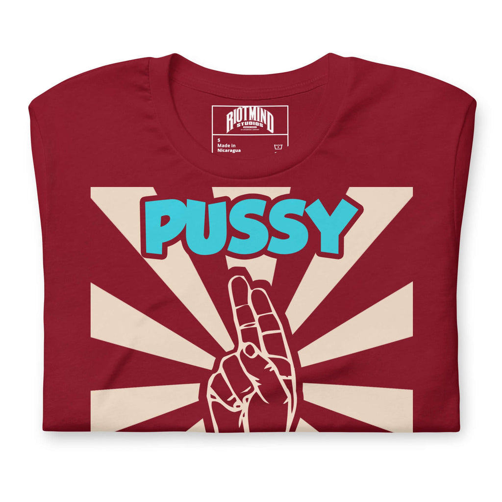 Pussy Power | Unisex t-shirt Product mockup