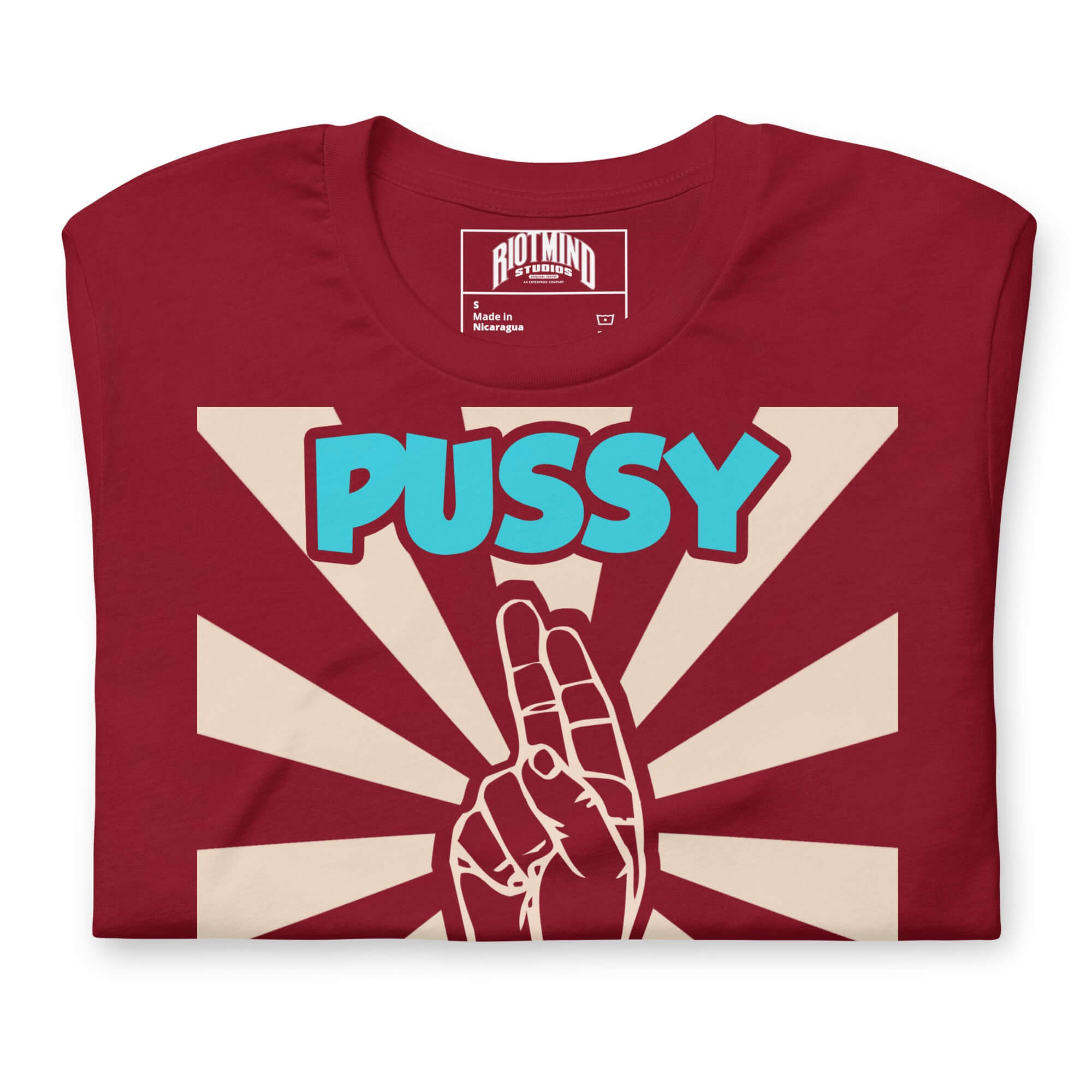 Pussy Power | Unisex t-shirt Product mockup