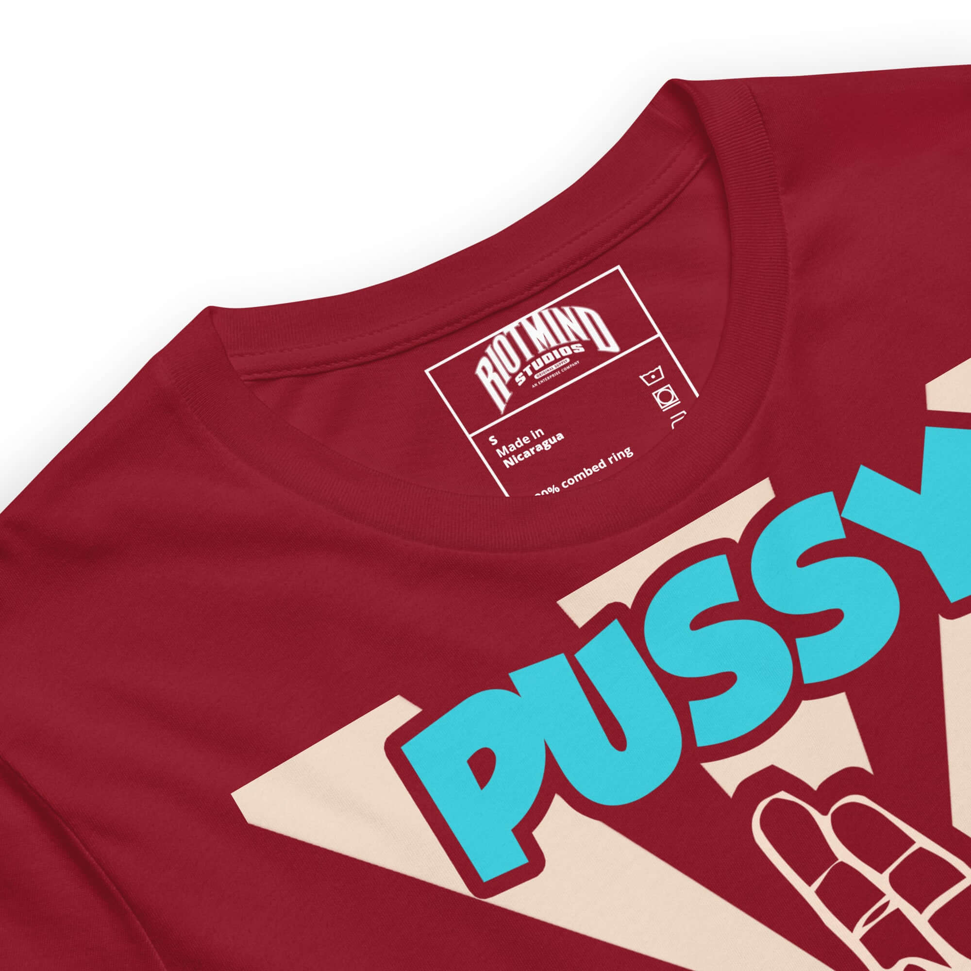 Pussy Power | Unisex t-shirt Product mockup