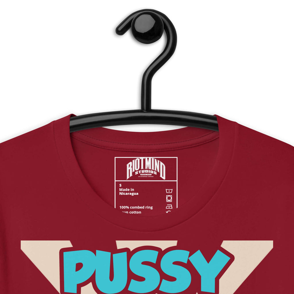 Pussy Power | Unisex t-shirt Product mockup