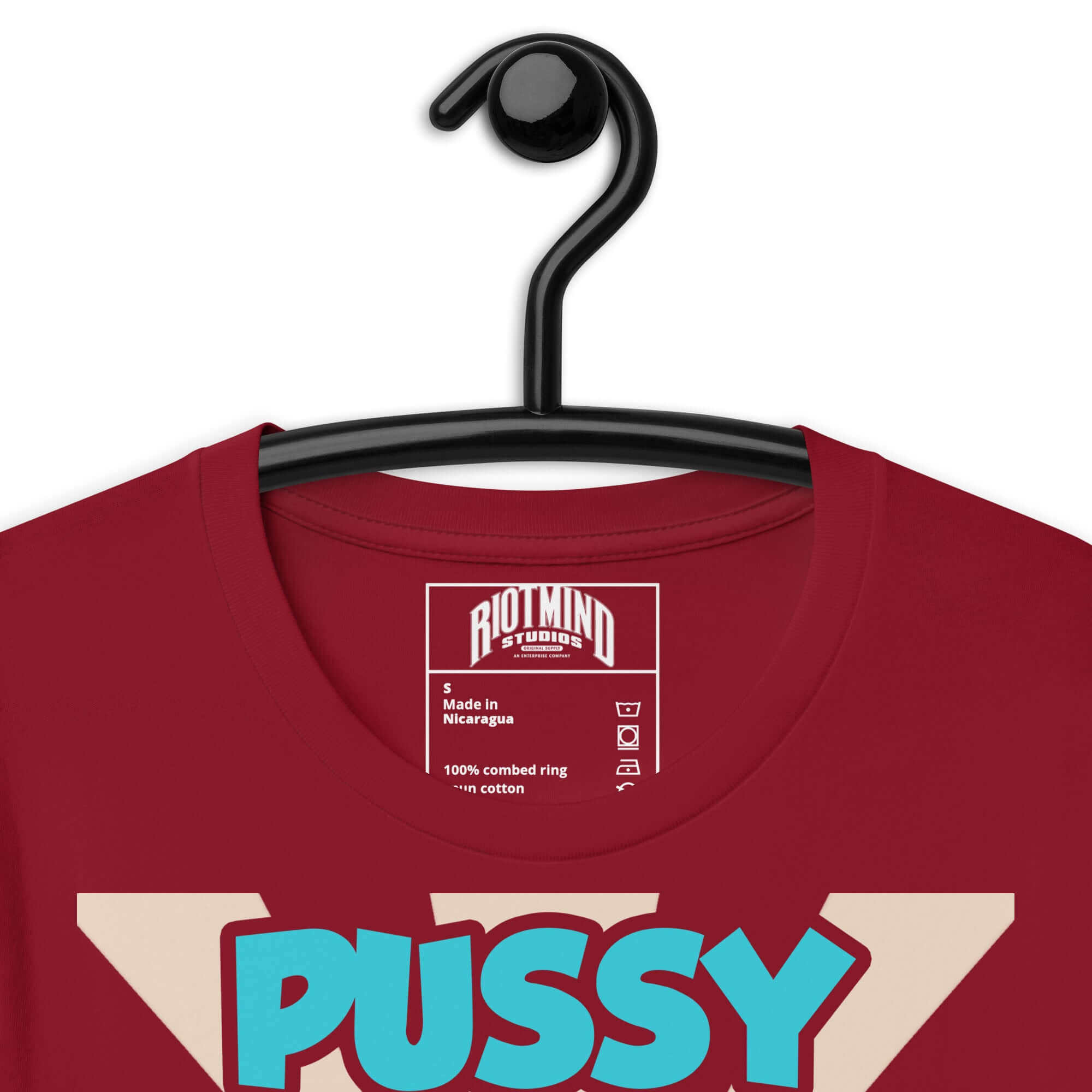 Pussy Power | Unisex t-shirt Product mockup