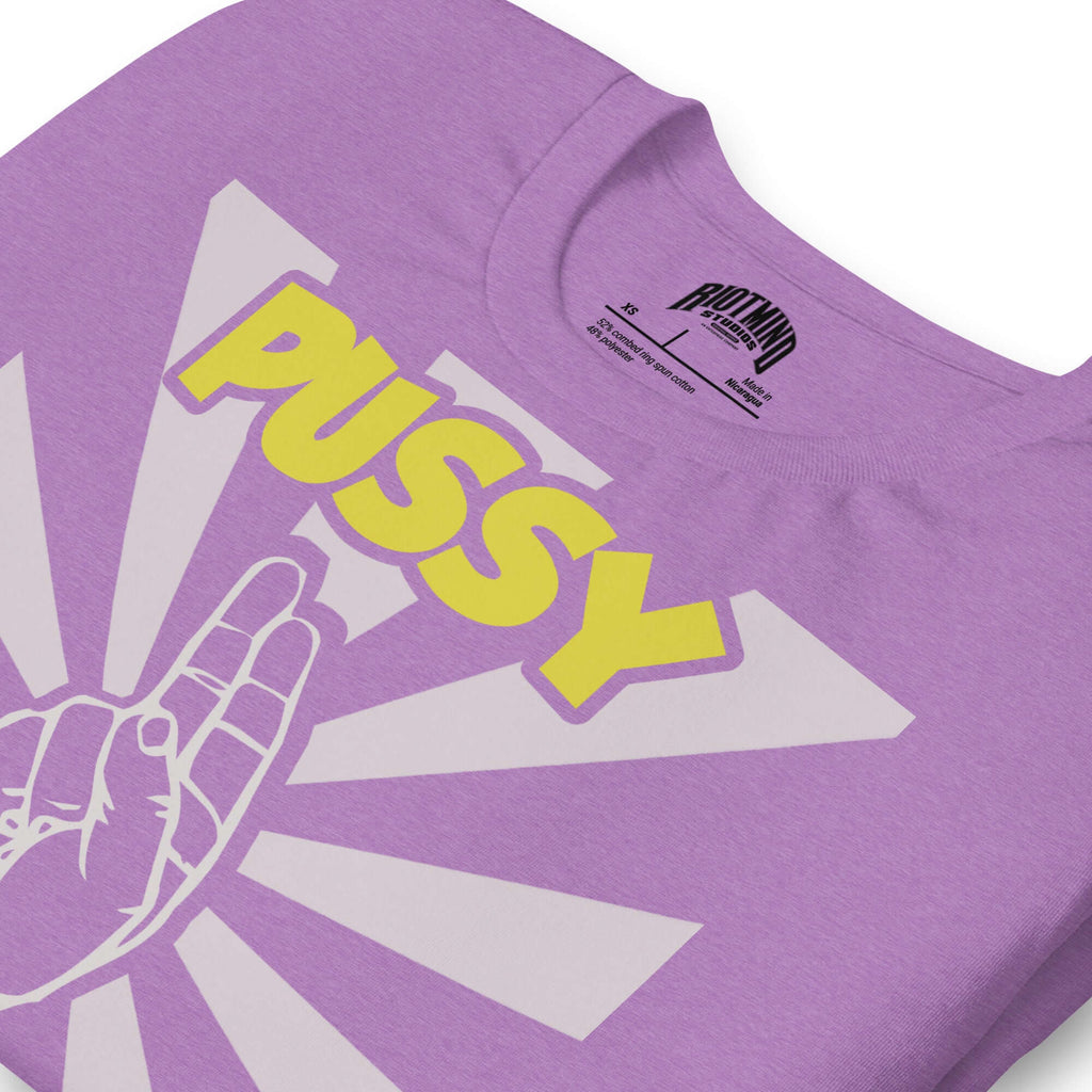 Pussy Power | Unisex t-shirt Product mockup