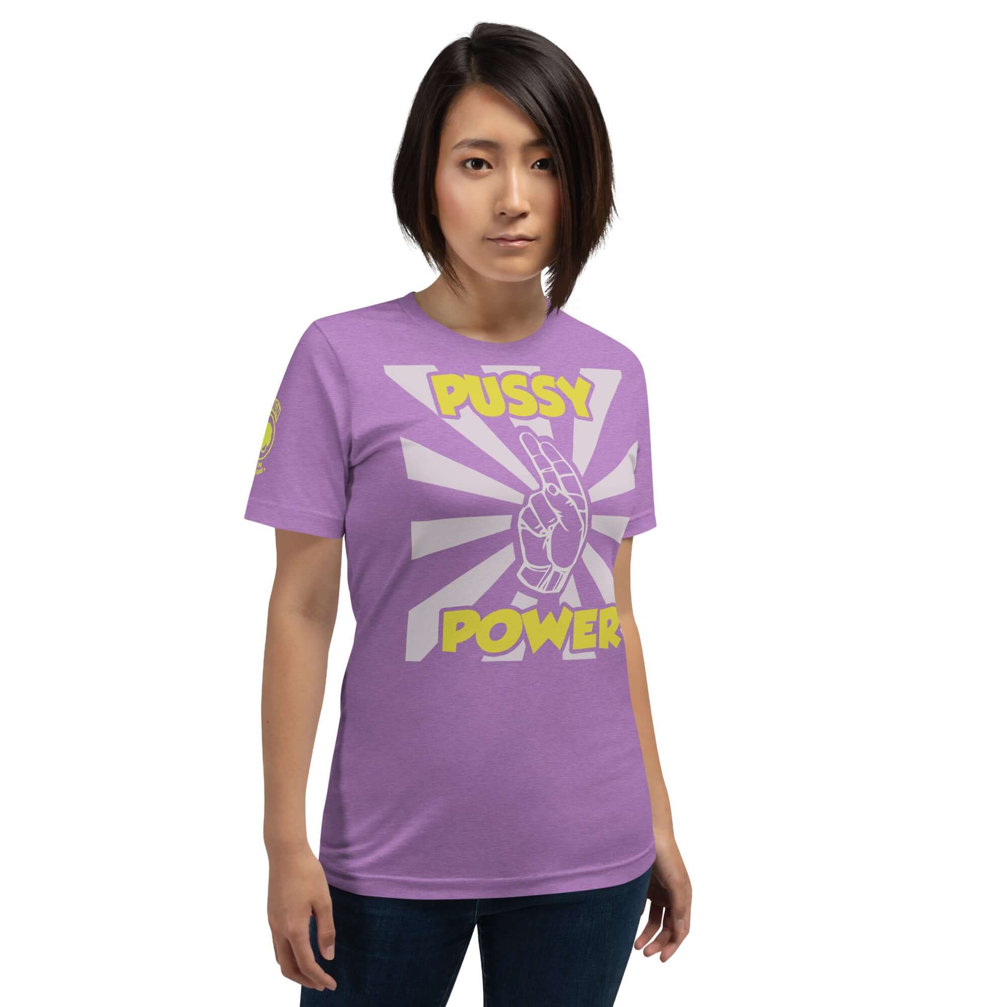 Pussy Power | Unisex t-shirt Product mockup