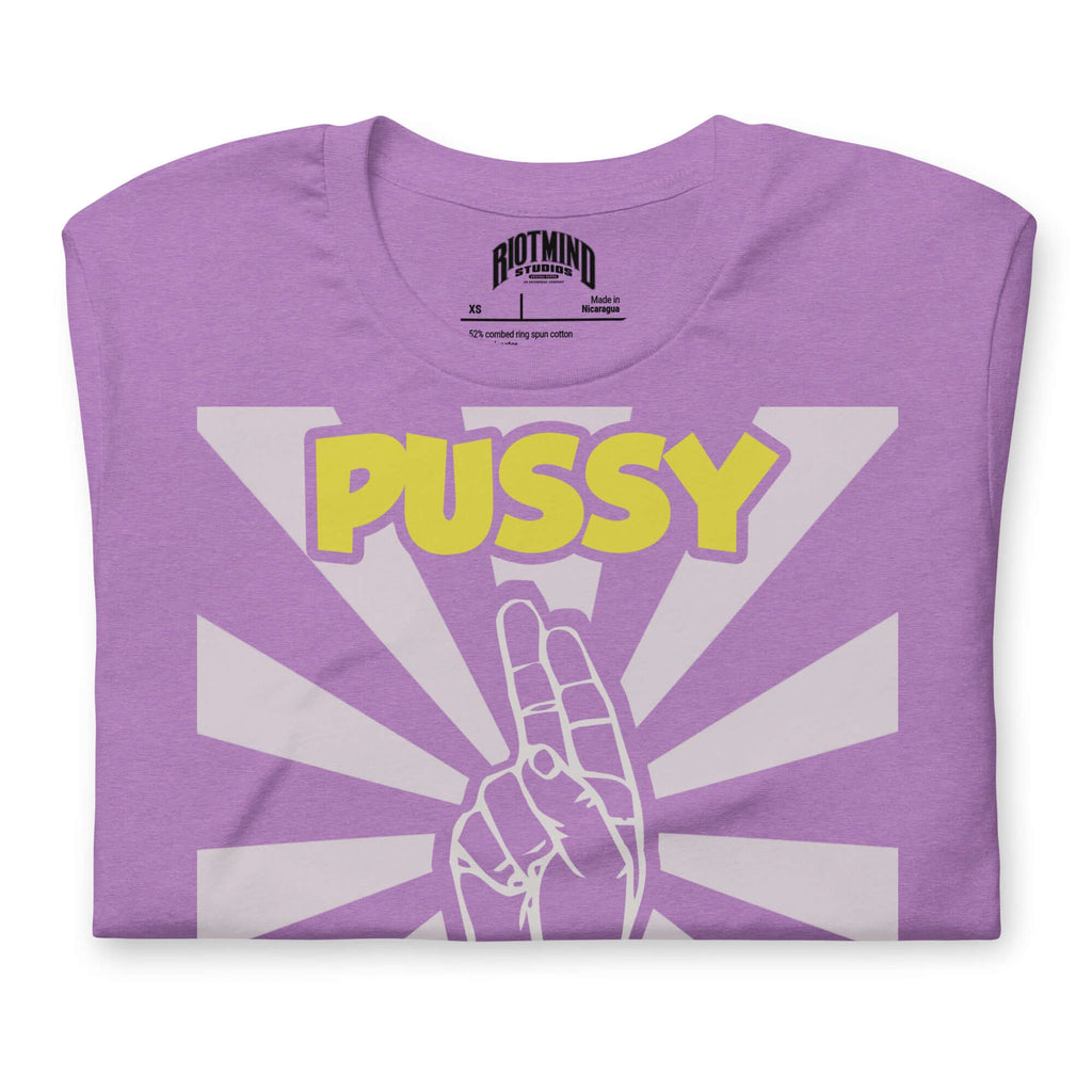 Pussy Power | Unisex t-shirt Product mockup