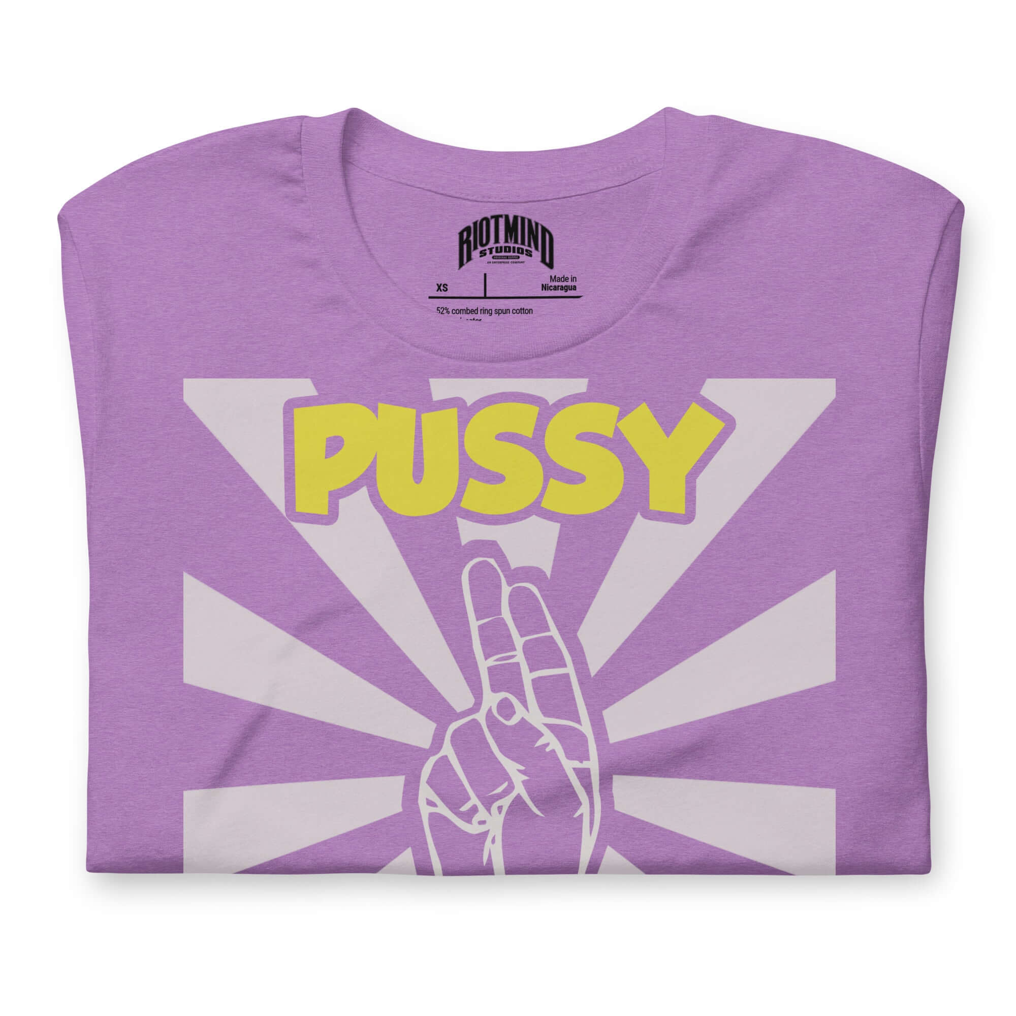 Pussy Power | Unisex t-shirt Product mockup