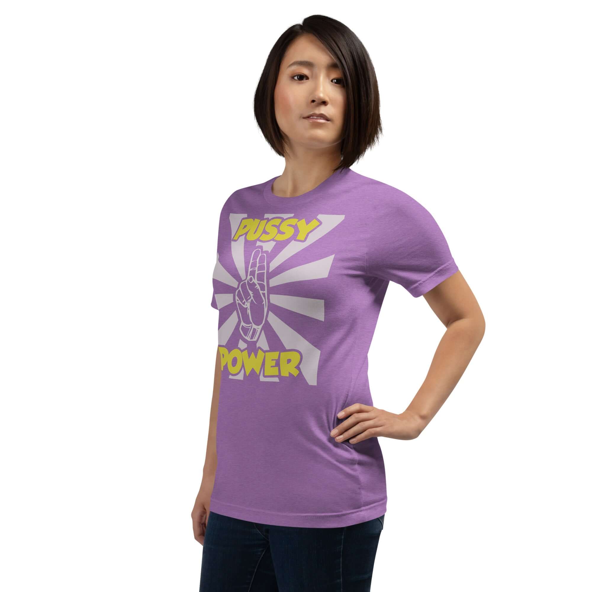 Pussy Power | Unisex t-shirt Product mockup