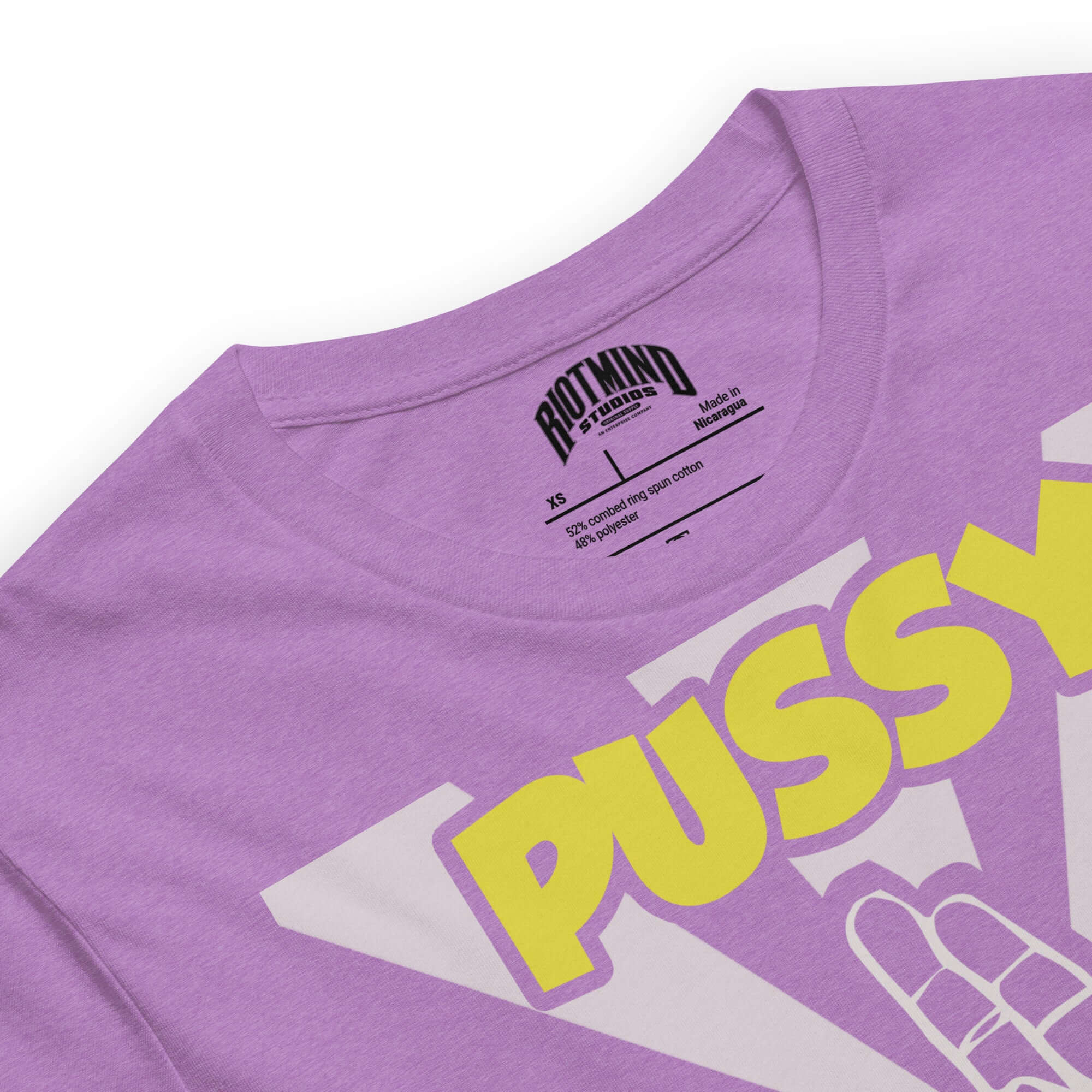 Pussy Power | Unisex t-shirt Product mockup