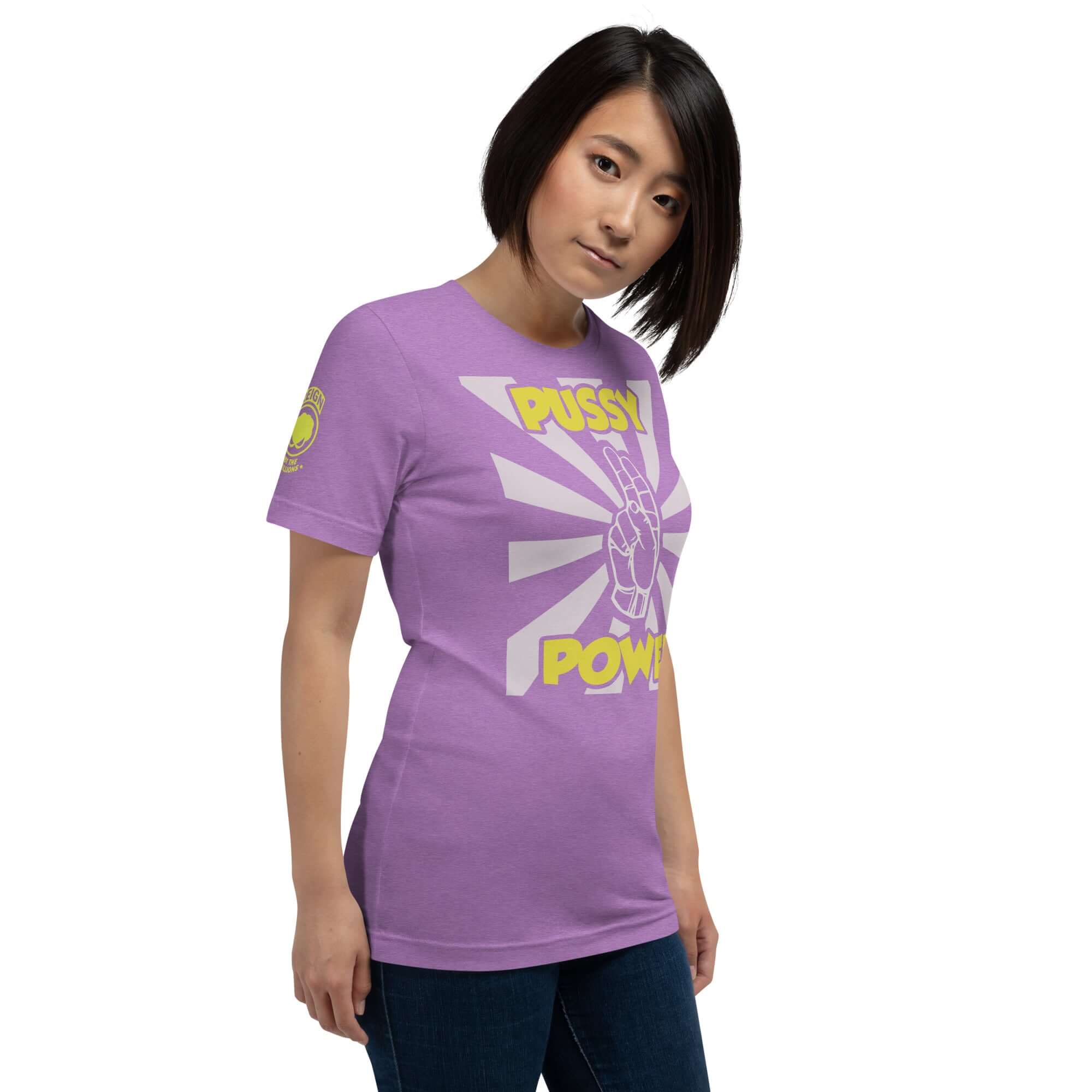 Pussy Power | Unisex t-shirt Product mockup