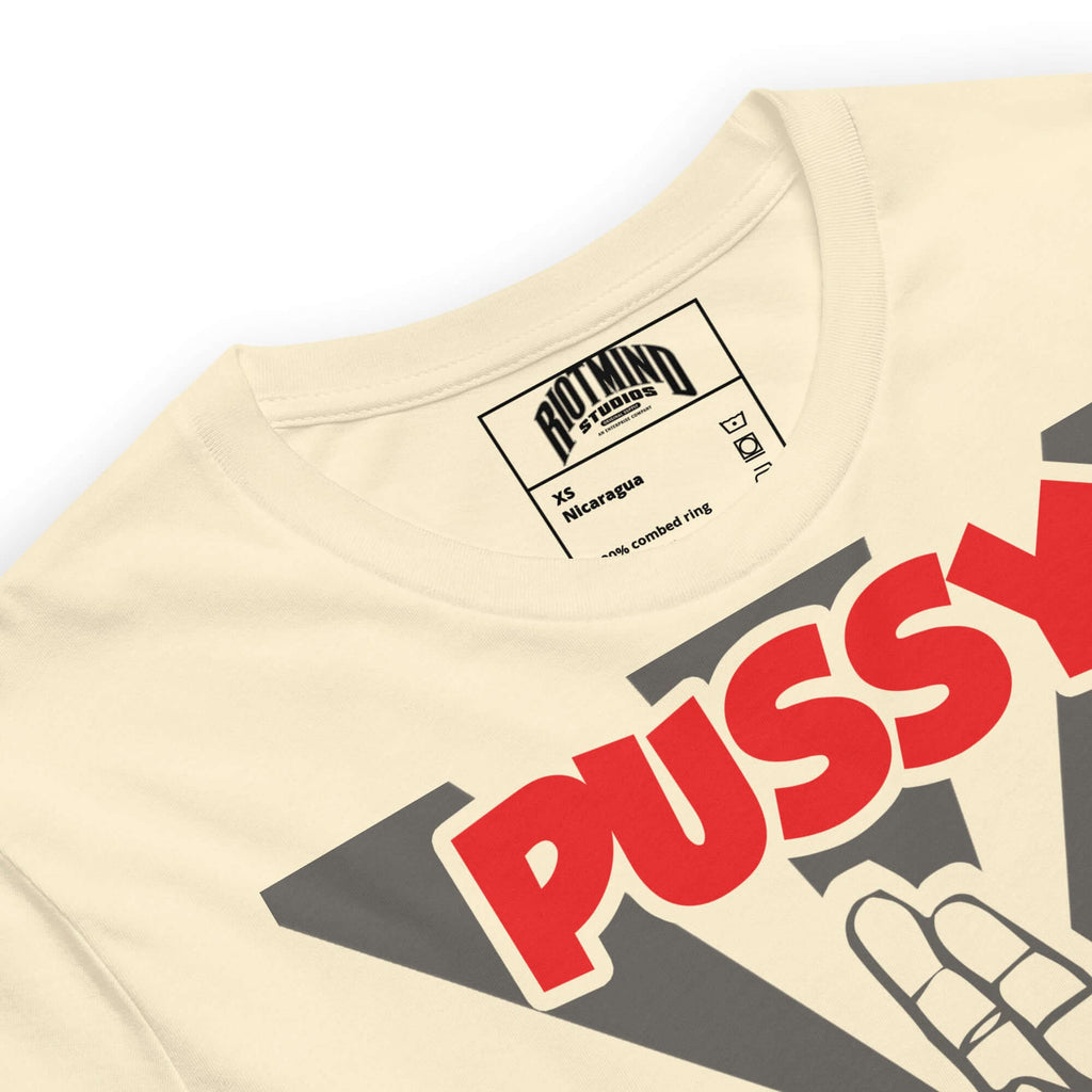 Pussy Power | Unisex t-shirt Product mockup