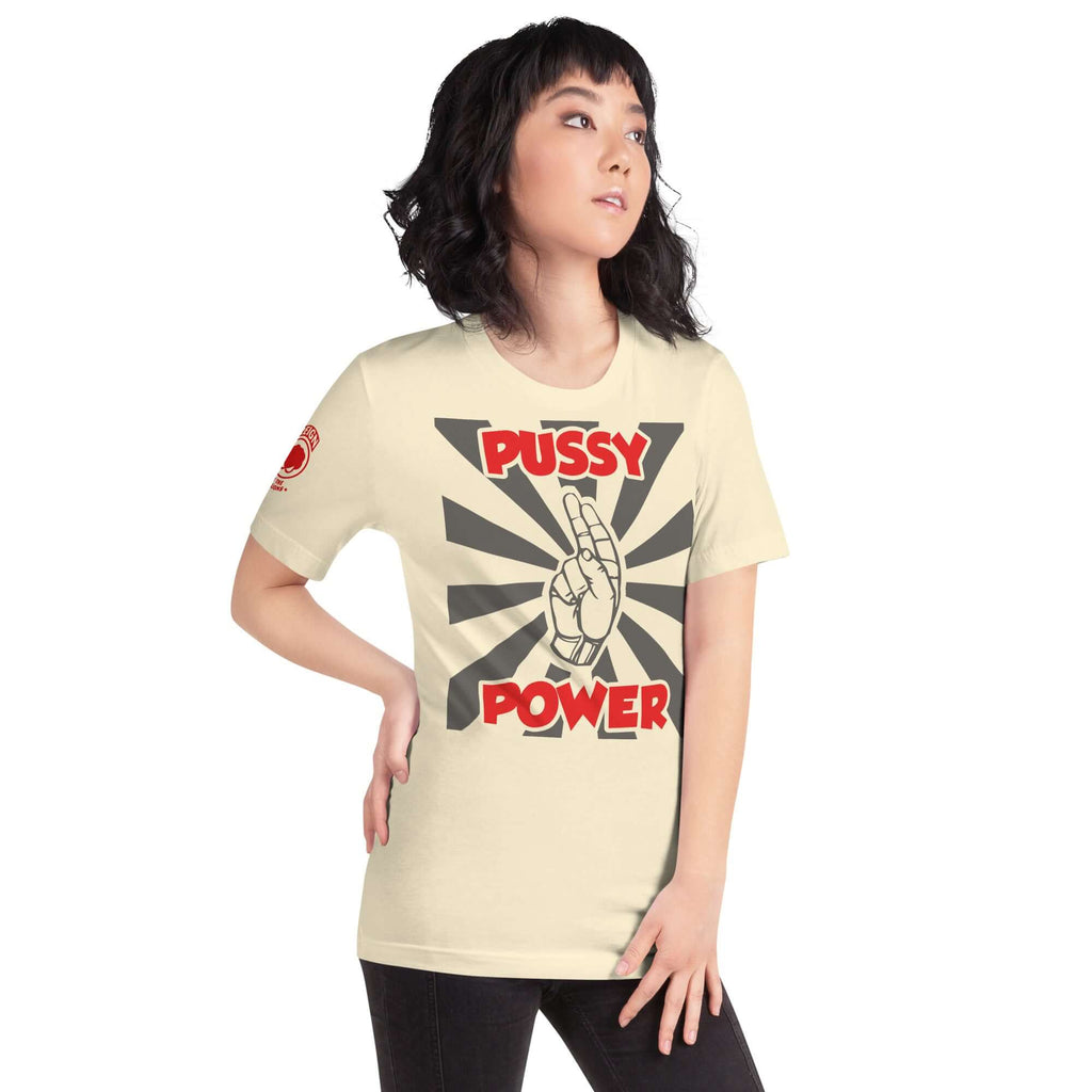 Pussy Power | Unisex t-shirt Product mockup