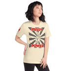 Pussy Power | Unisex t-shirt Product mockup