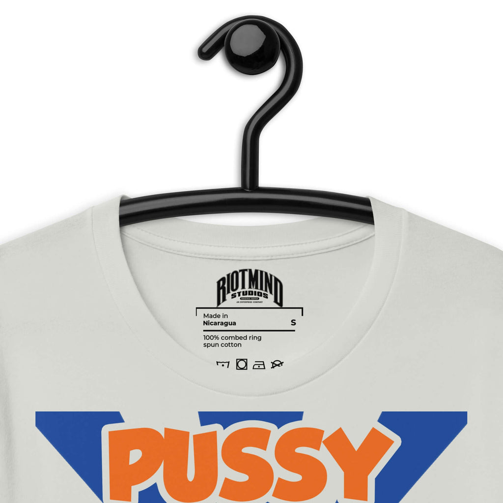 Pussy Power | Unisex t-shirt Product mockup