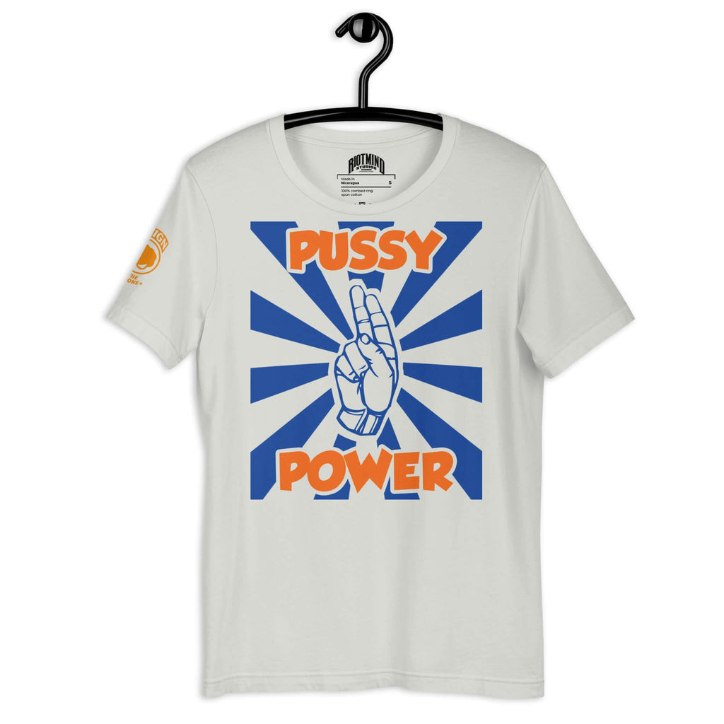 Pussy Power | Unisex t-shirt Product mockup
