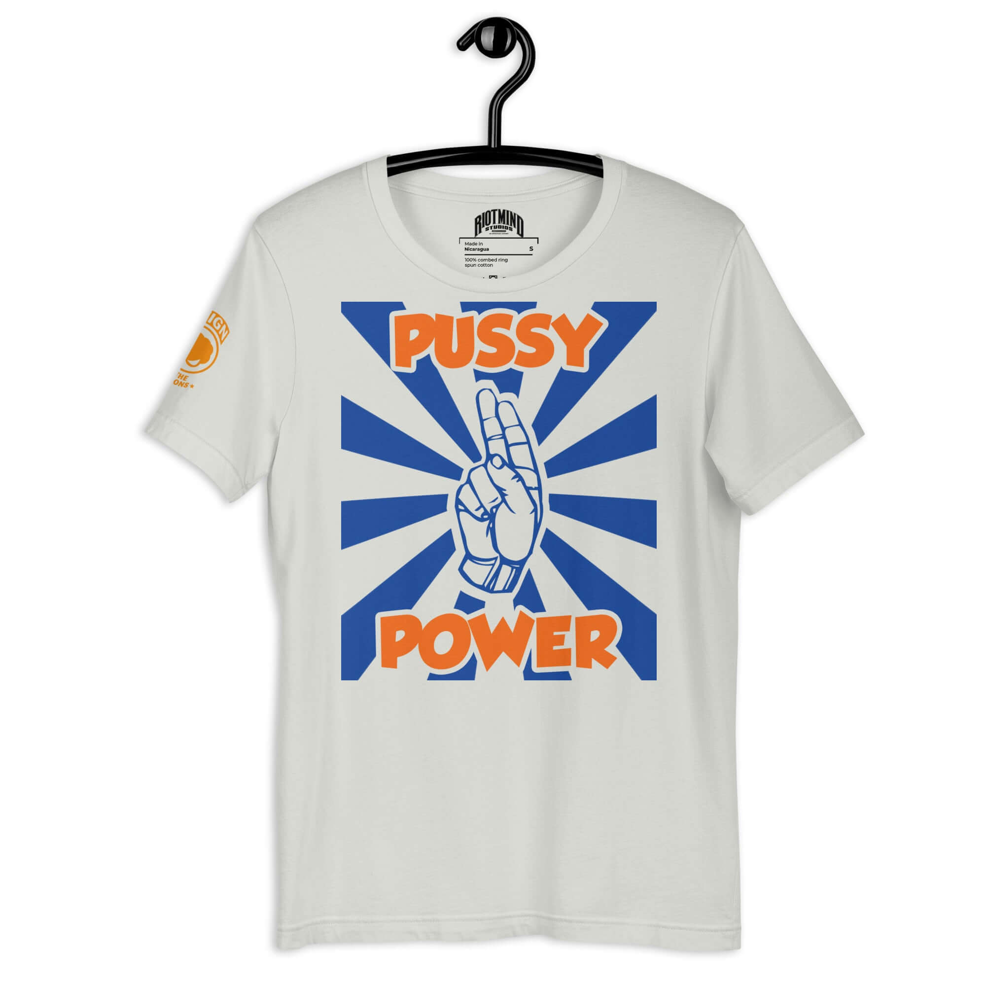 Pussy Power | Unisex t-shirt Product mockup