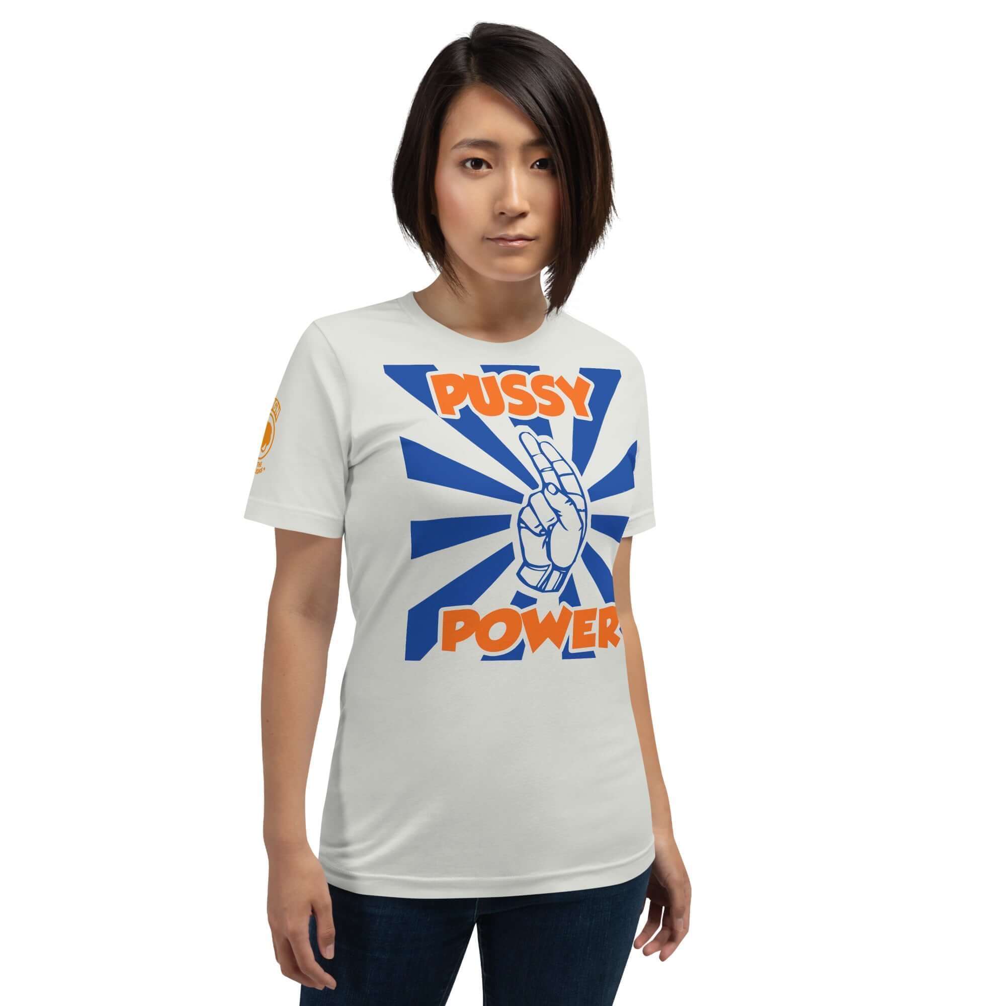 Pussy Power | Unisex t-shirt Product mockup