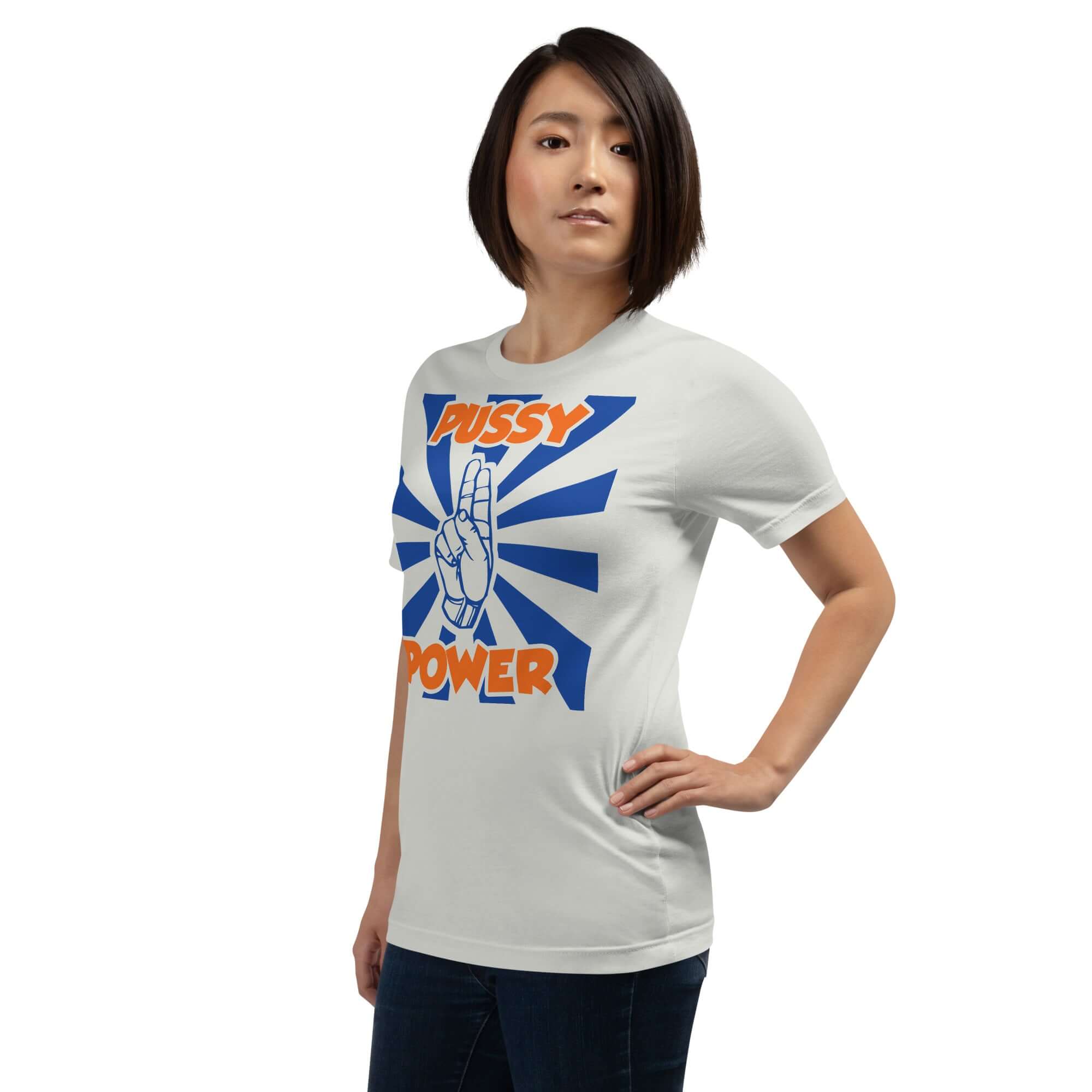Pussy Power | Unisex t-shirt Product mockup