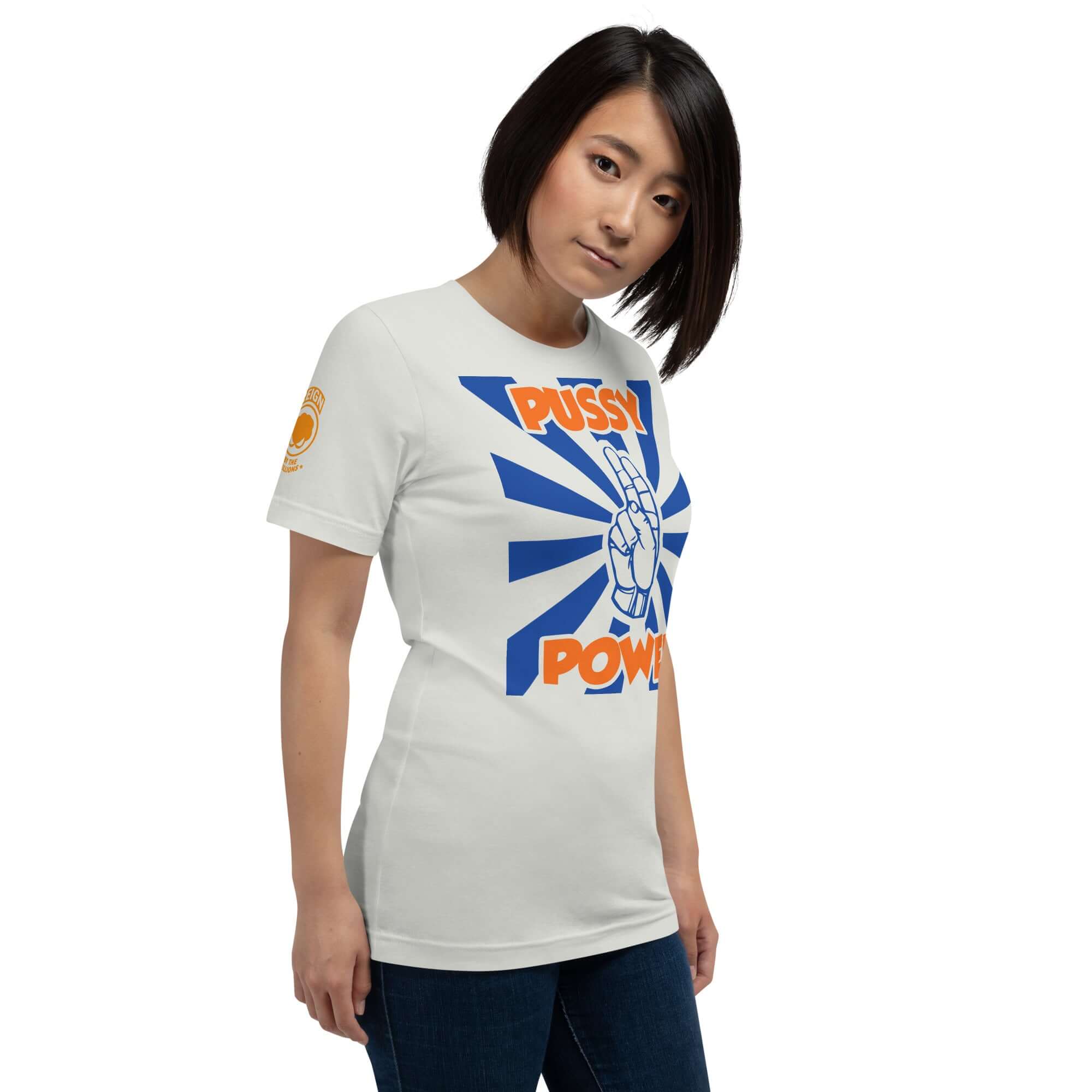 Pussy Power | Unisex t-shirt Product mockup
