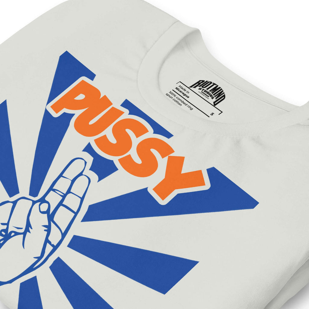 Pussy Power | Unisex t-shirt Product mockup