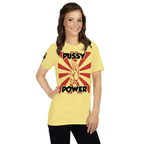 Pussy Power | Unisex t-shirt Product mockup