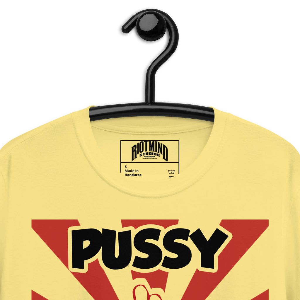 Pussy Power | Unisex t-shirt Product mockup