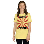 Pussy Power | Unisex t-shirt Product mockup