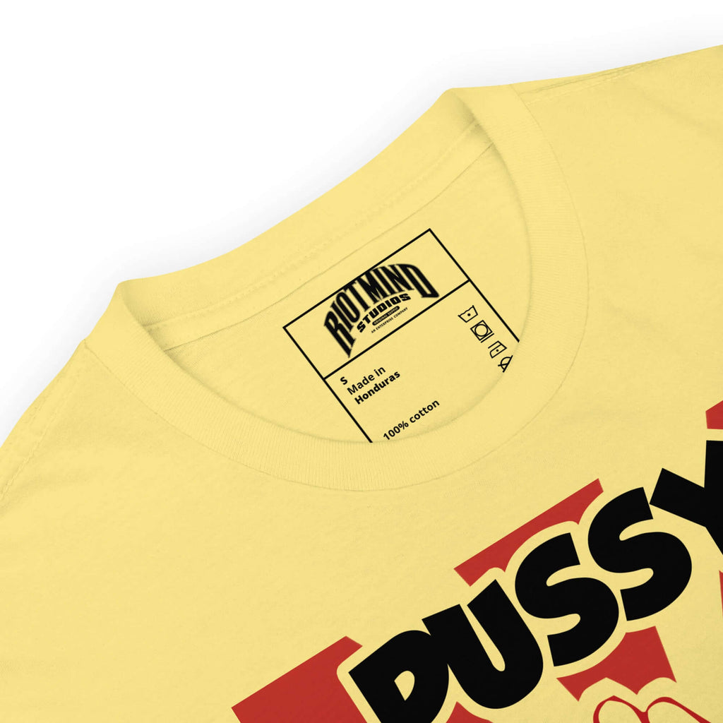 Pussy Power | Unisex t-shirt Product mockup
