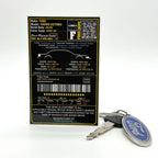 2003 - 2011 Panther Platform VIN Label