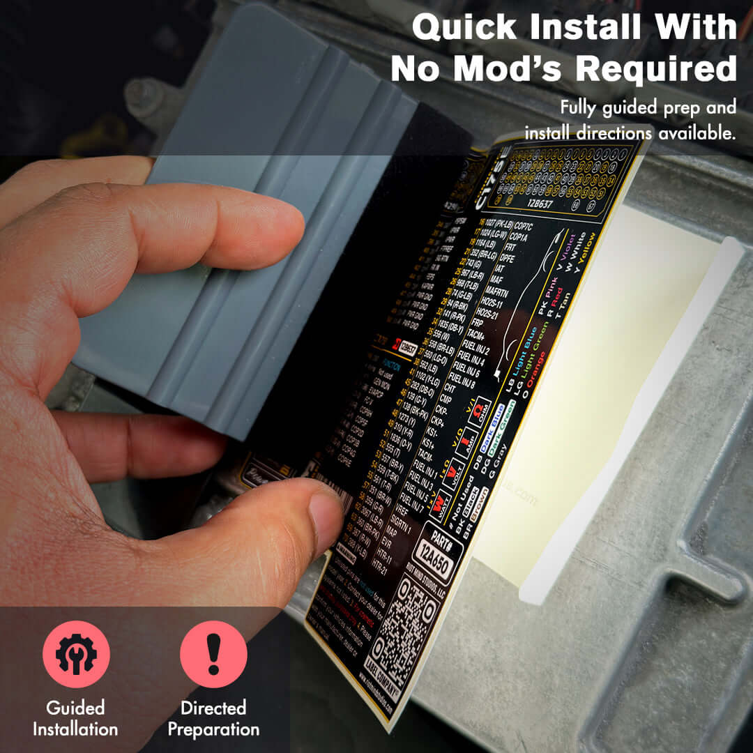 2005 - 2011 Panther Platform PCM Label