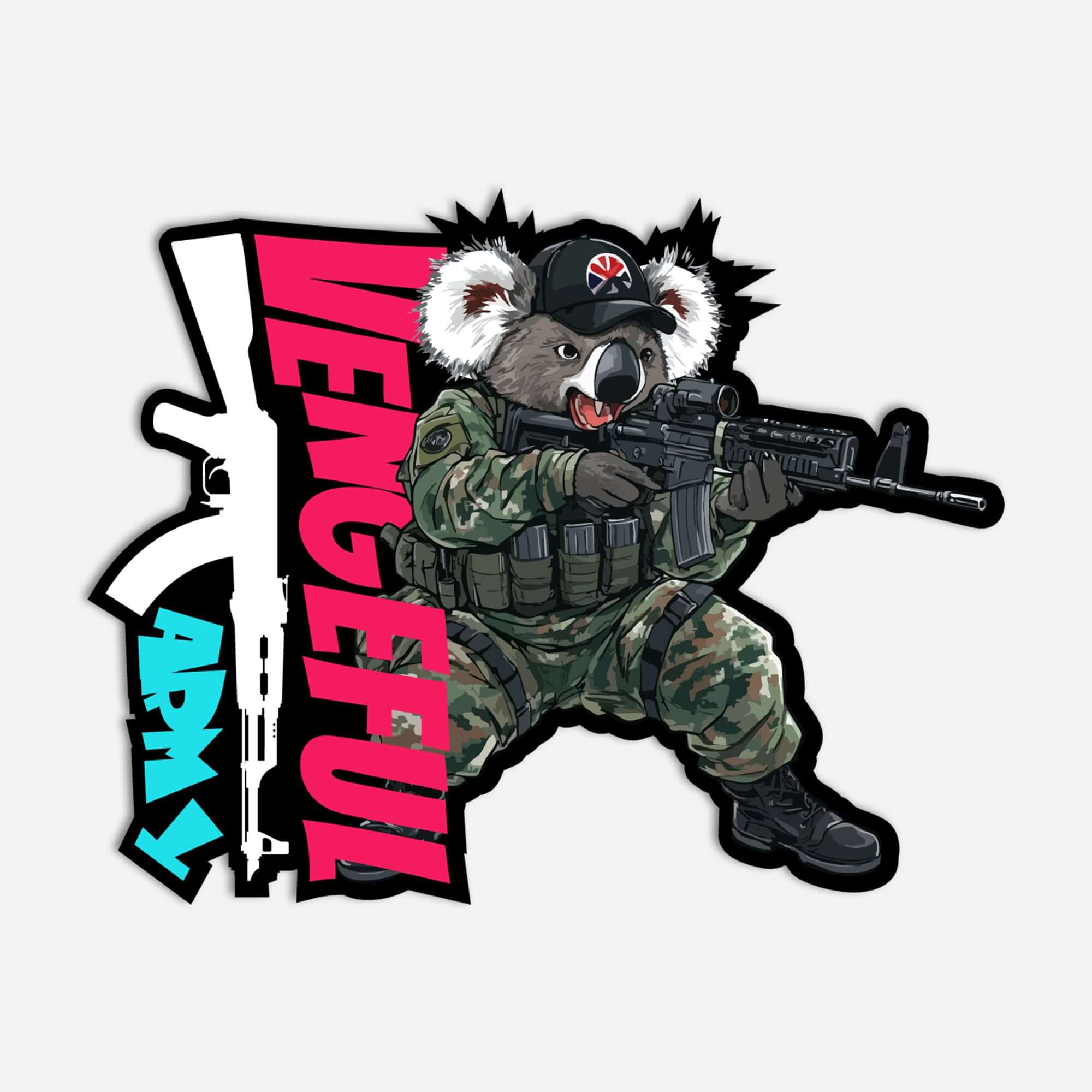 Vengeful Army - LORDKOALAz Sticker