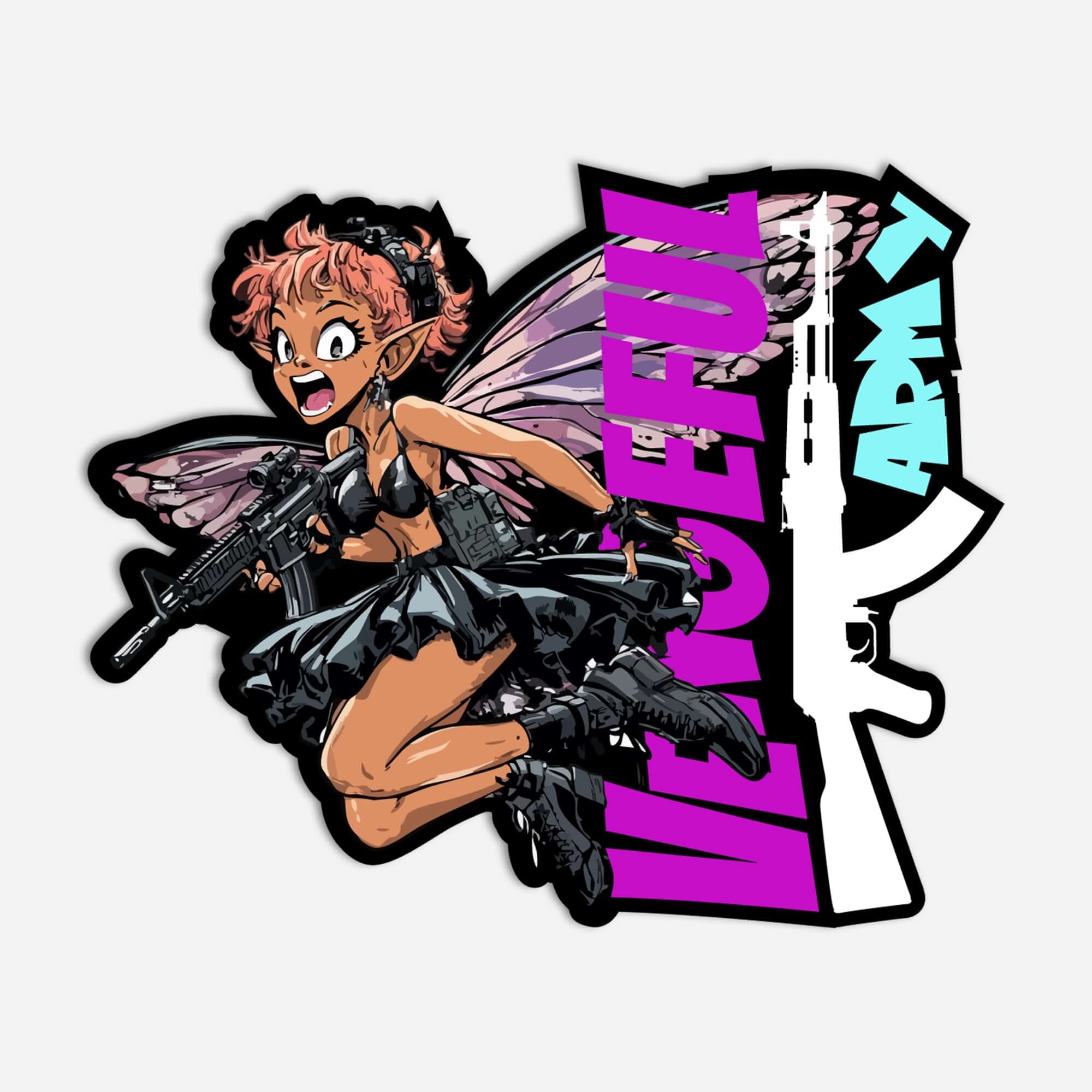 Vengeful Army - Tinker Boom Sticker