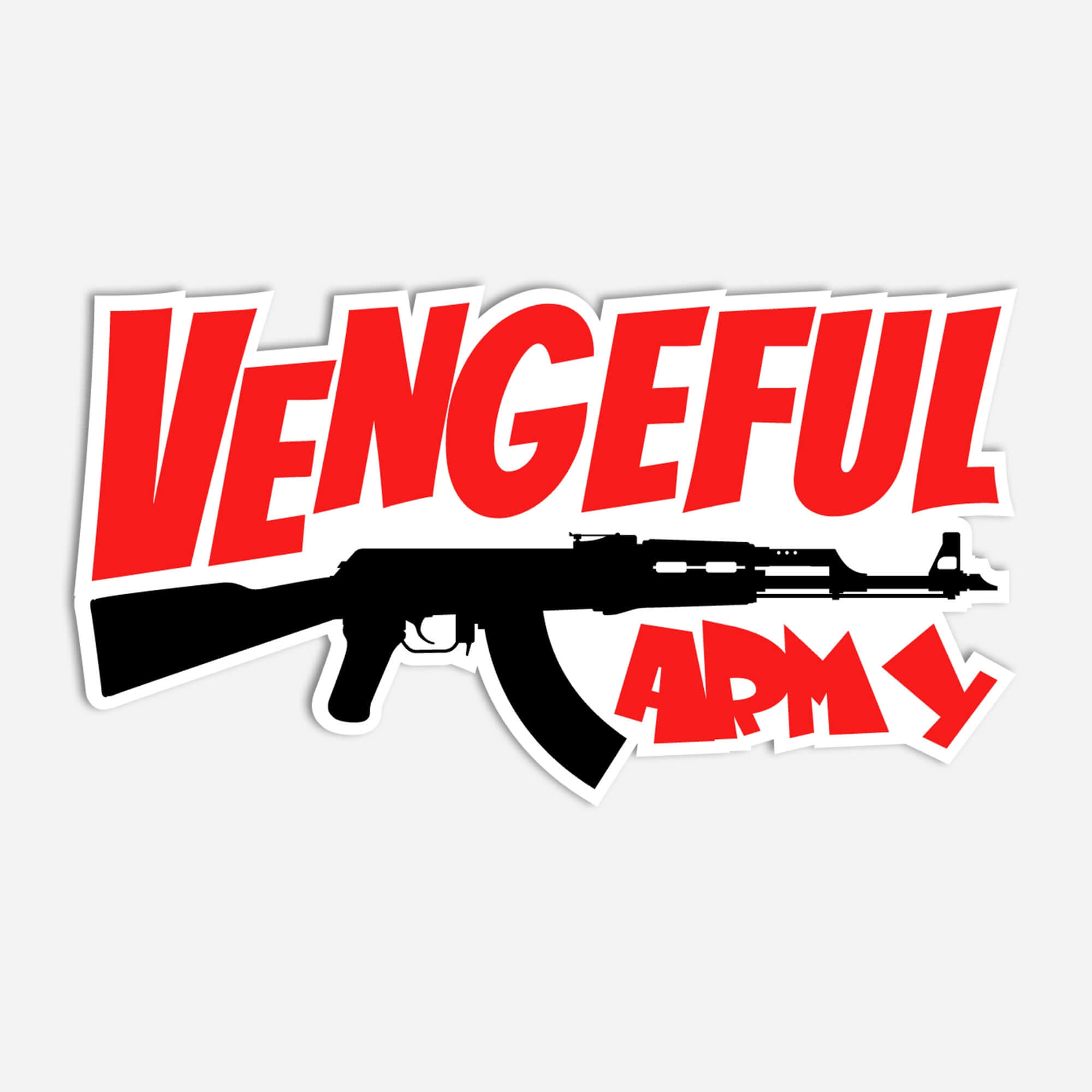 The Vengeful Army - Logo Sticker