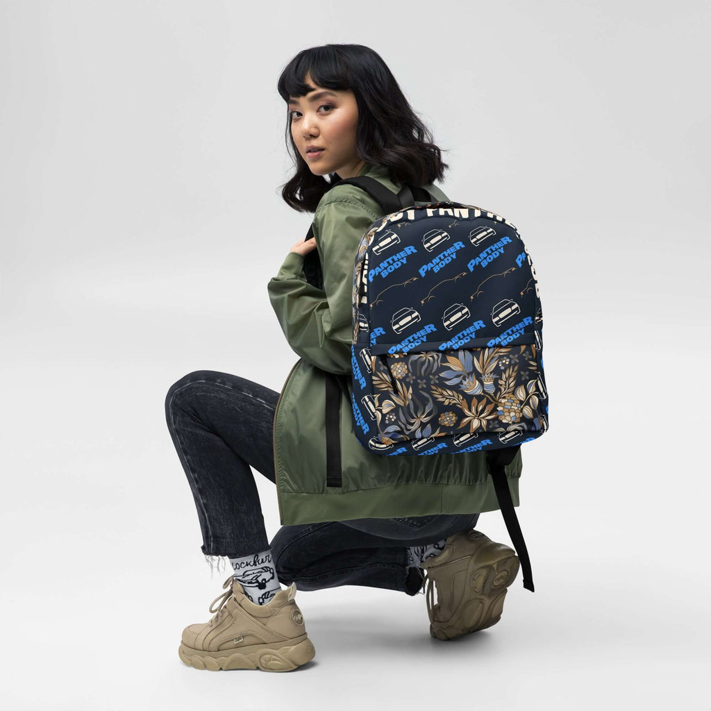 Hard Body Panther Club | Backpack