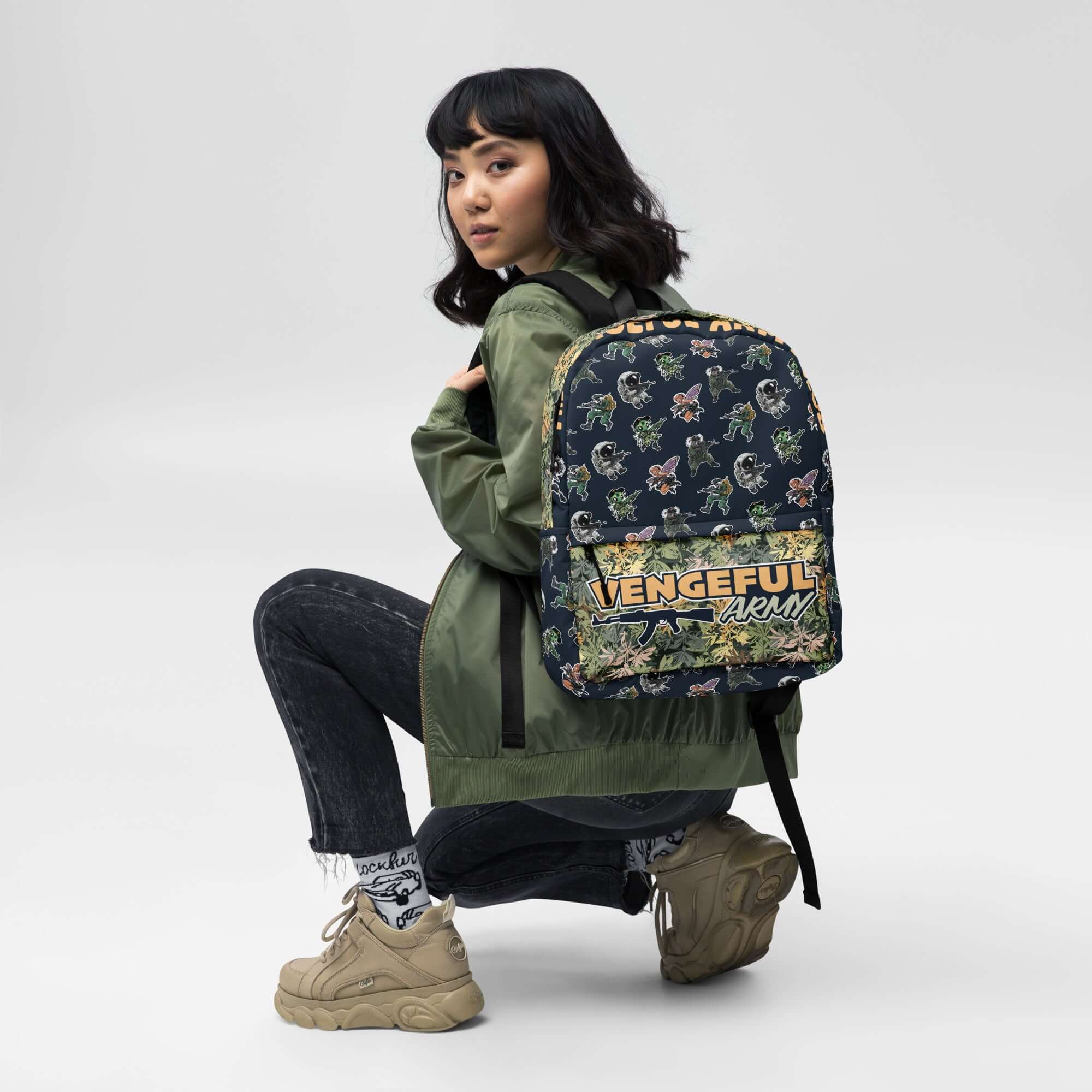 Vengeful Army Club | Backpack.