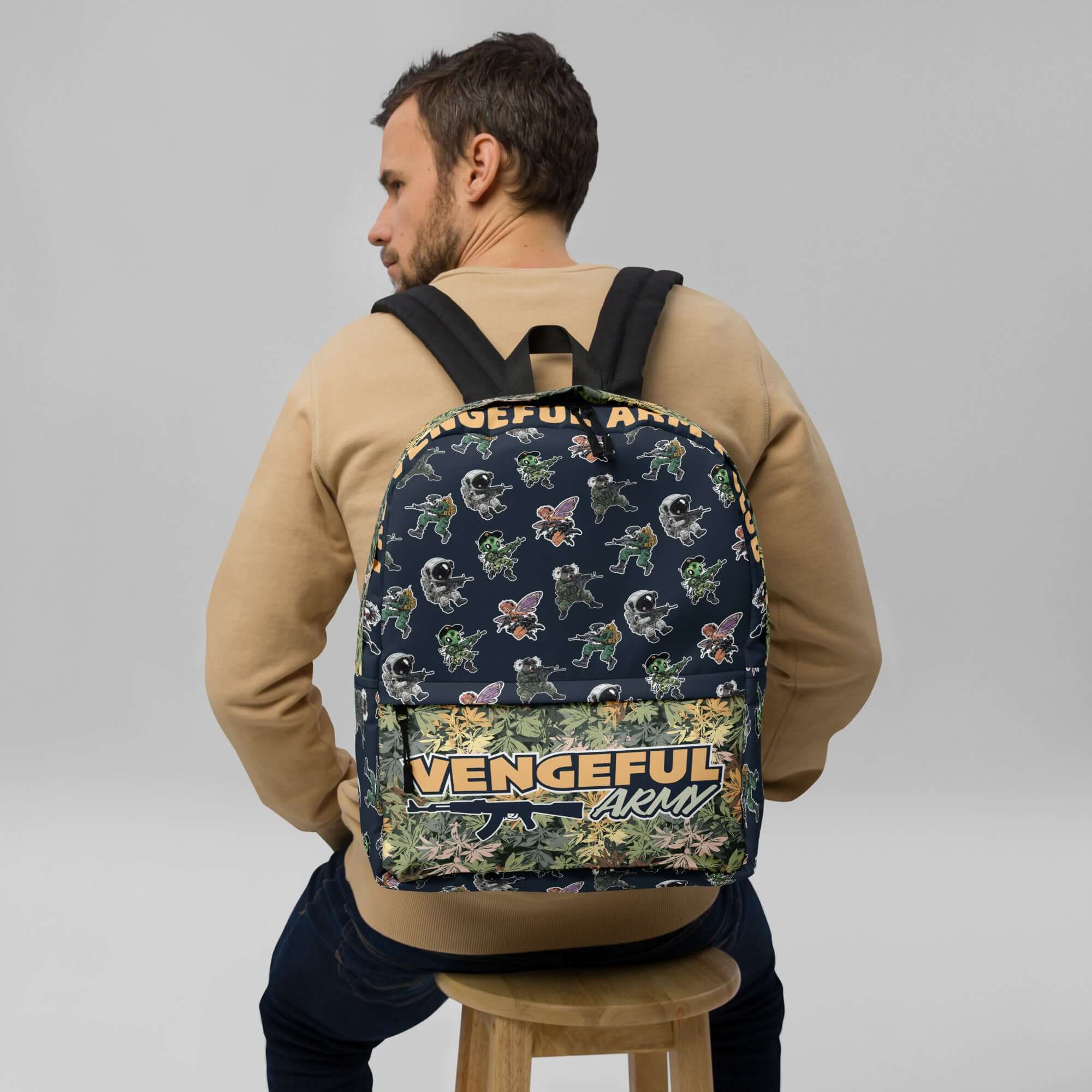 Vengeful Army Club | Backpack.