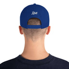 Riot Mind Studios Bravo Royal | Snapback Hat Product Mockup