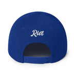 Riot Mind Studios Bravo Royal | Snapback Hat Product Mockup