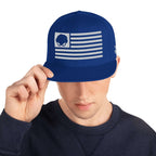 Riot Mind Studios Bravo Royal | Snapback Hat Product Mockup