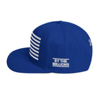 Riot Mind Studios Bravo Royal | Snapback Hat Product Mockup
