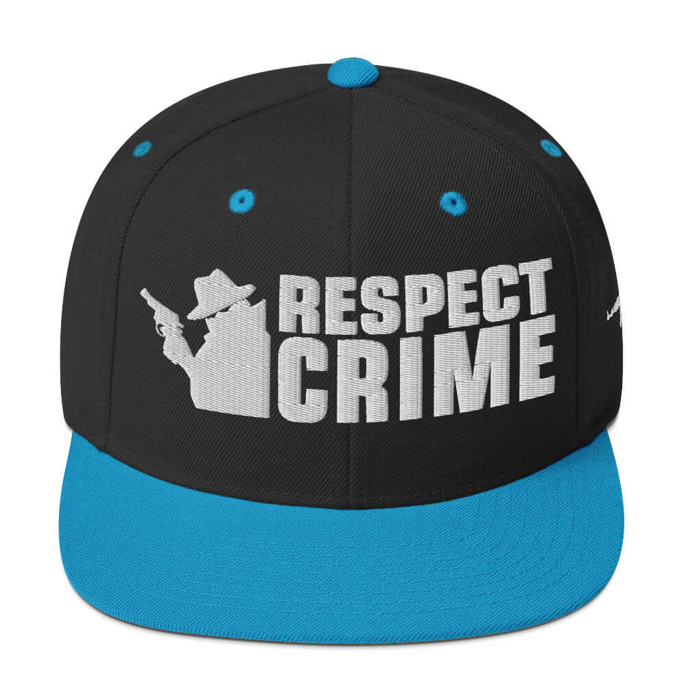 Respect Crime | Snapback Hat