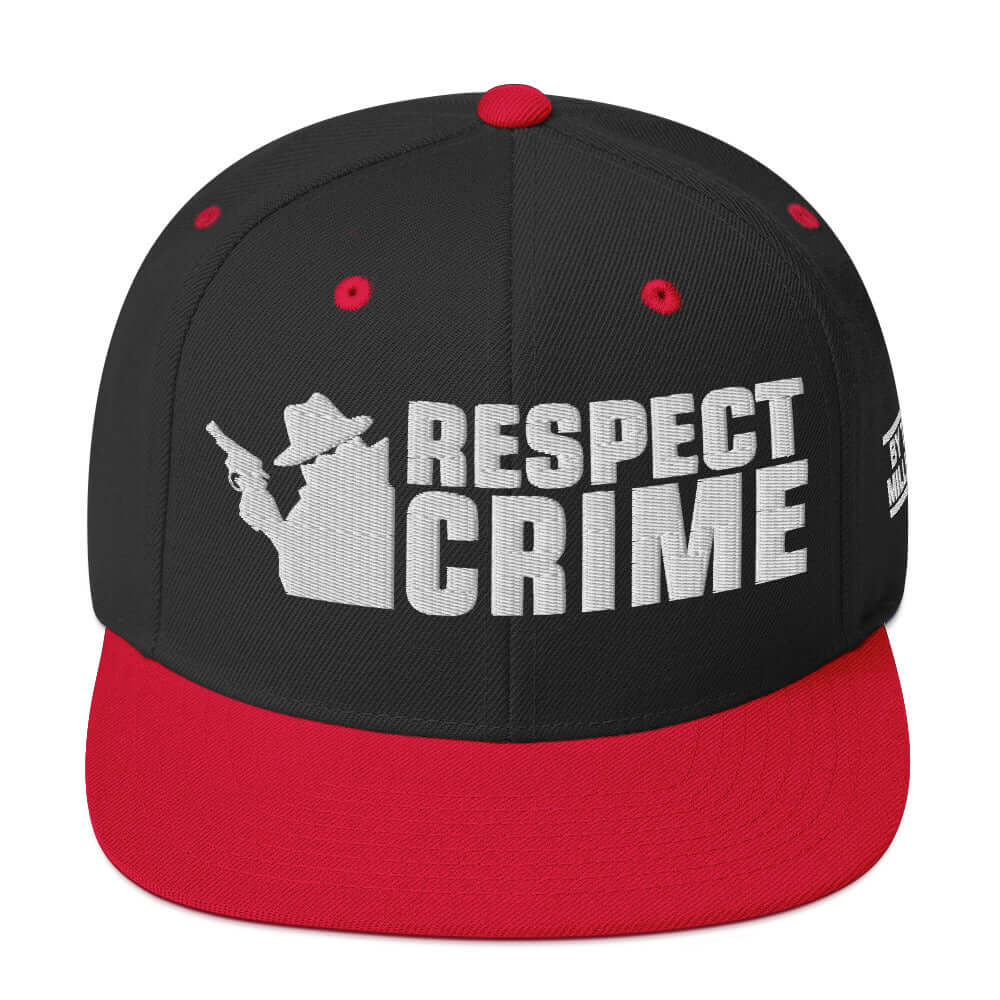 Respect Crime | Snapback Hat