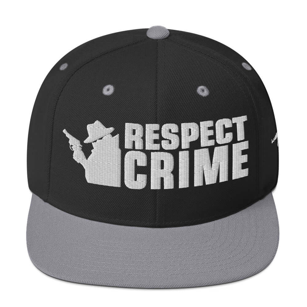 Respect Crime | Snapback Hat