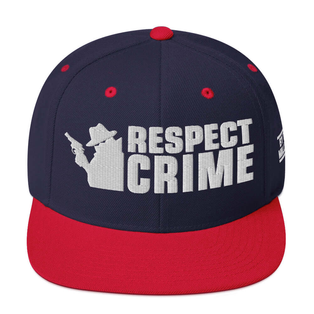 Respect Crime | Snapback Hat