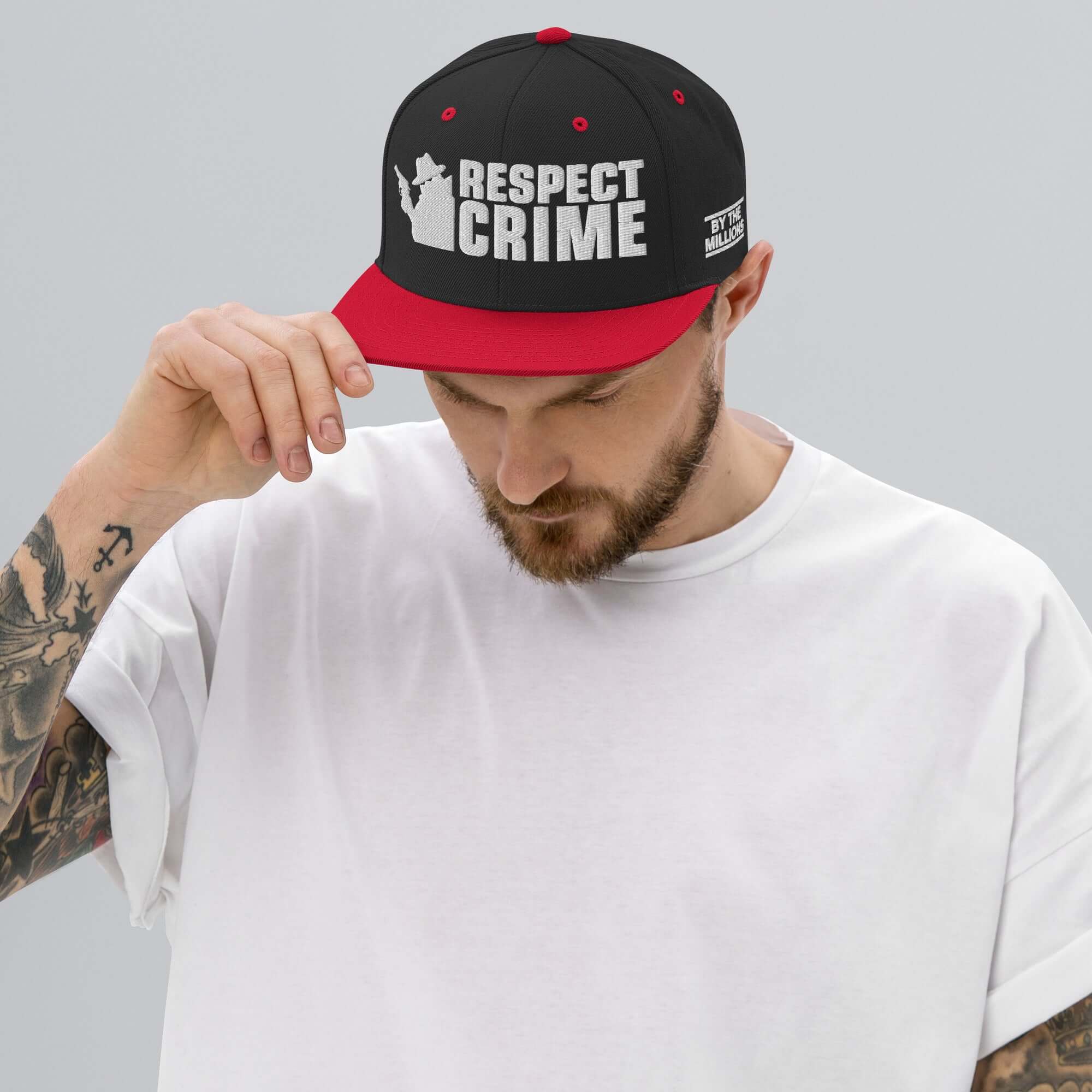 Respect Crime | Snapback Hat
