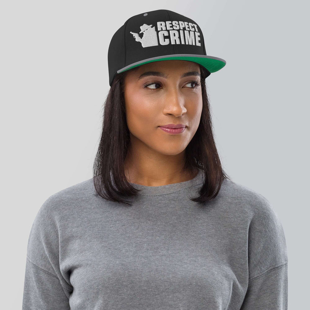 Respect Crime | Snapback Hat