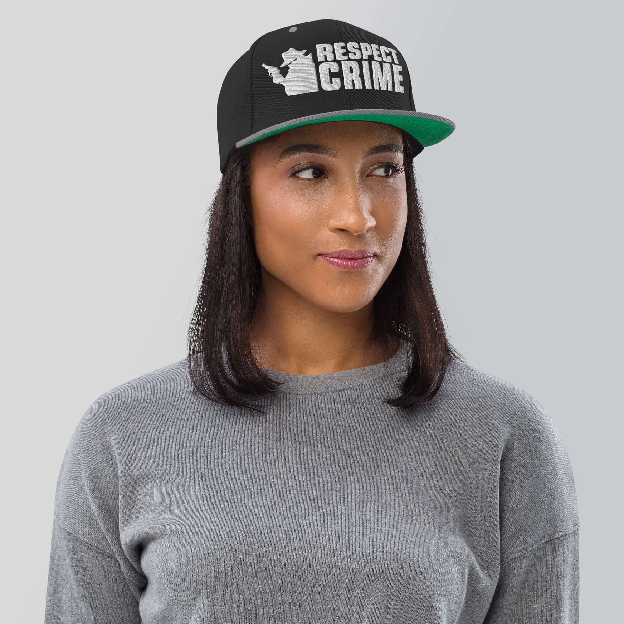 Respect Crime | Snapback Hat