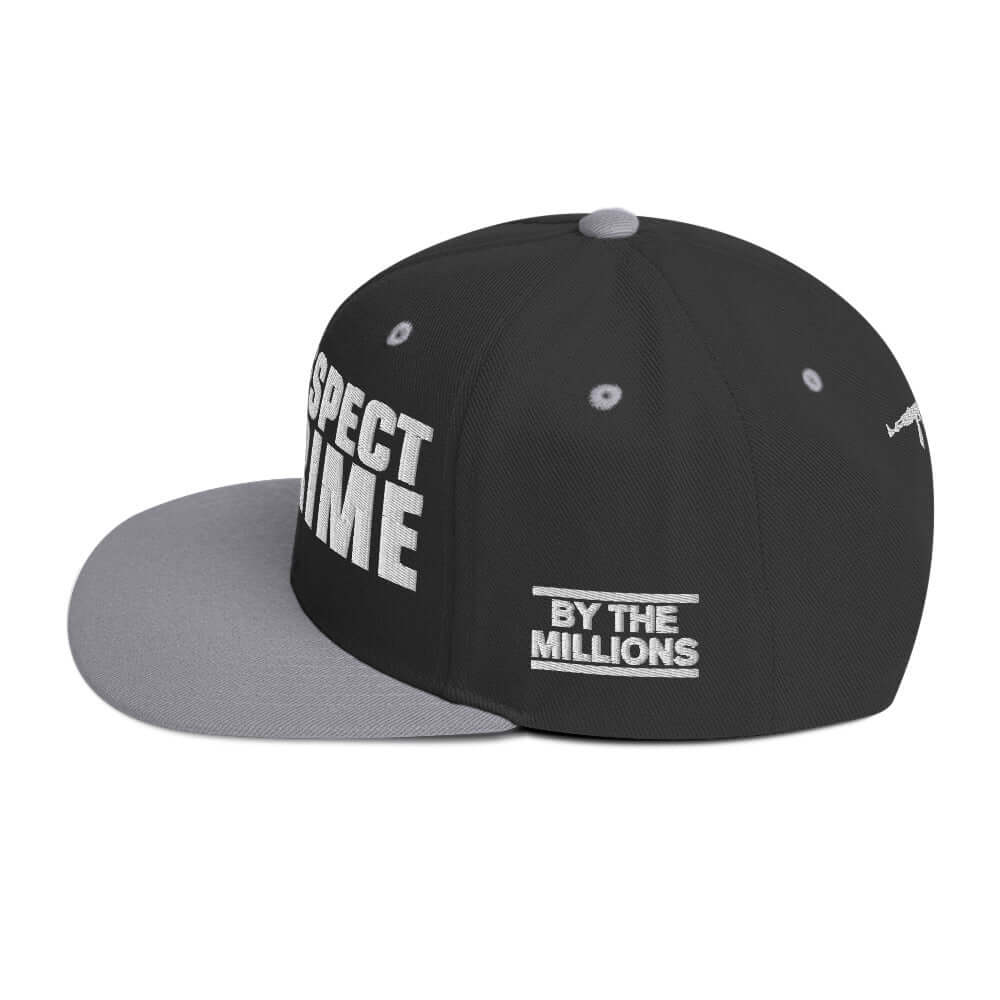 Respect Crime | Snapback Hat