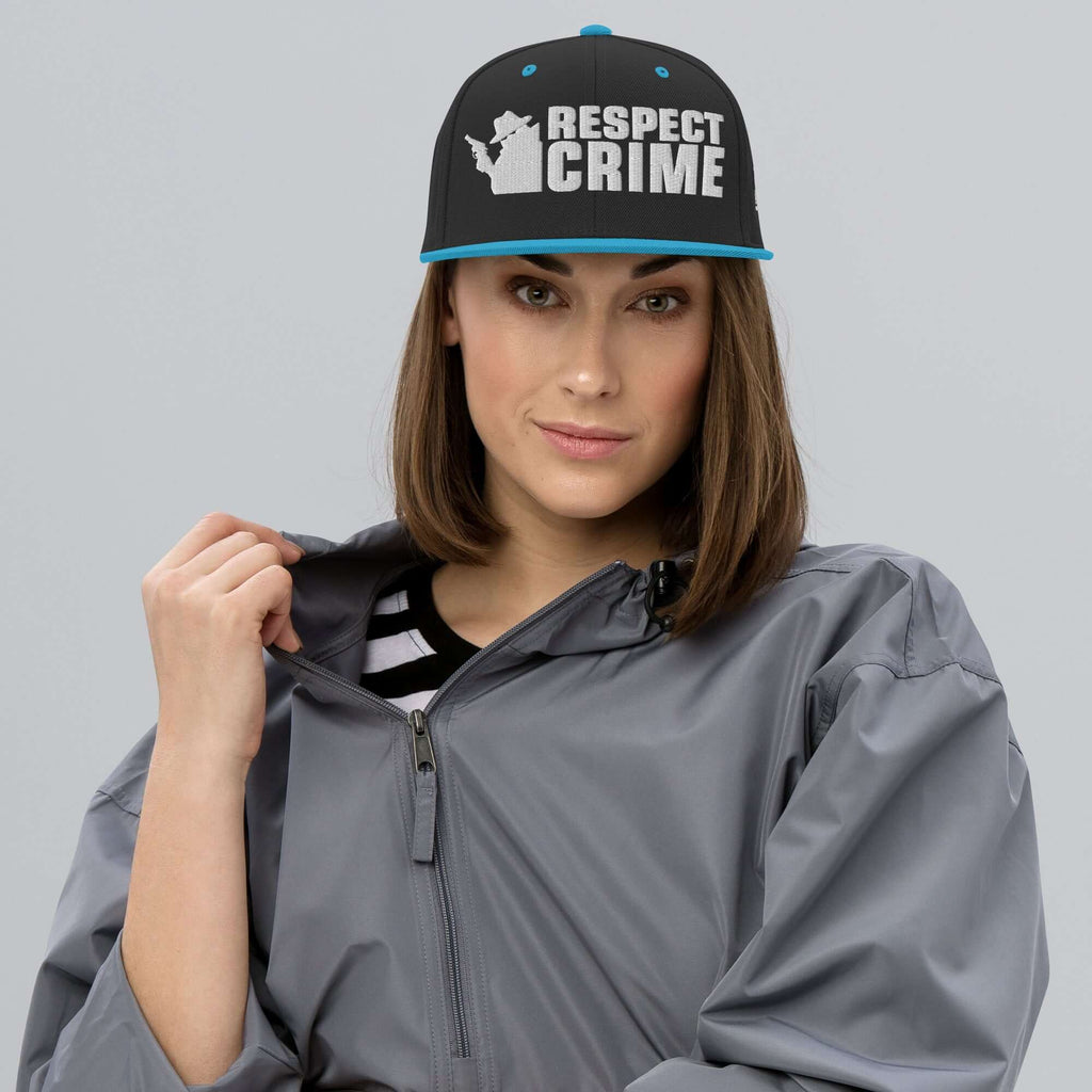 Respect Crime | Snapback Hat