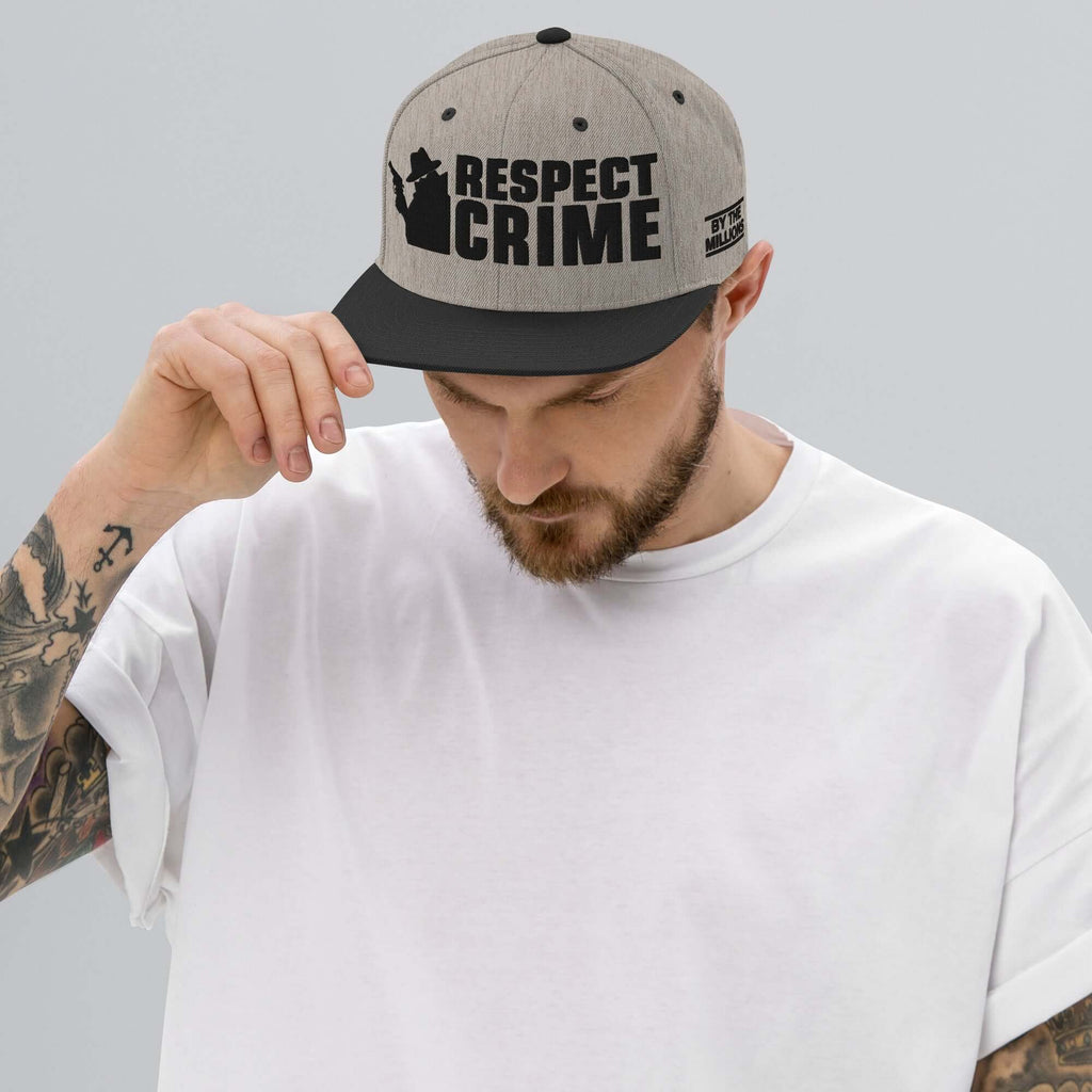 Respect Crime | Snapback Hat