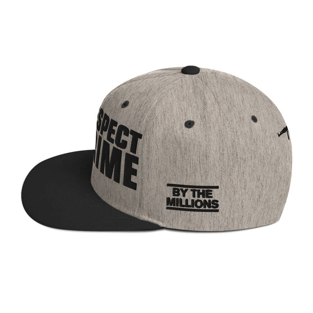 Respect Crime | Snapback Hat