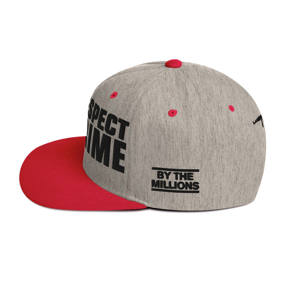 Respect Crime | Snapback Hat
